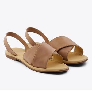 BRAND NEW Nisolo all day cross-strap sandal